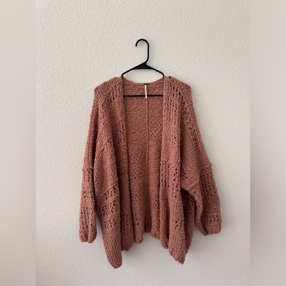 Free People Oversized Cardigan, size XS/S